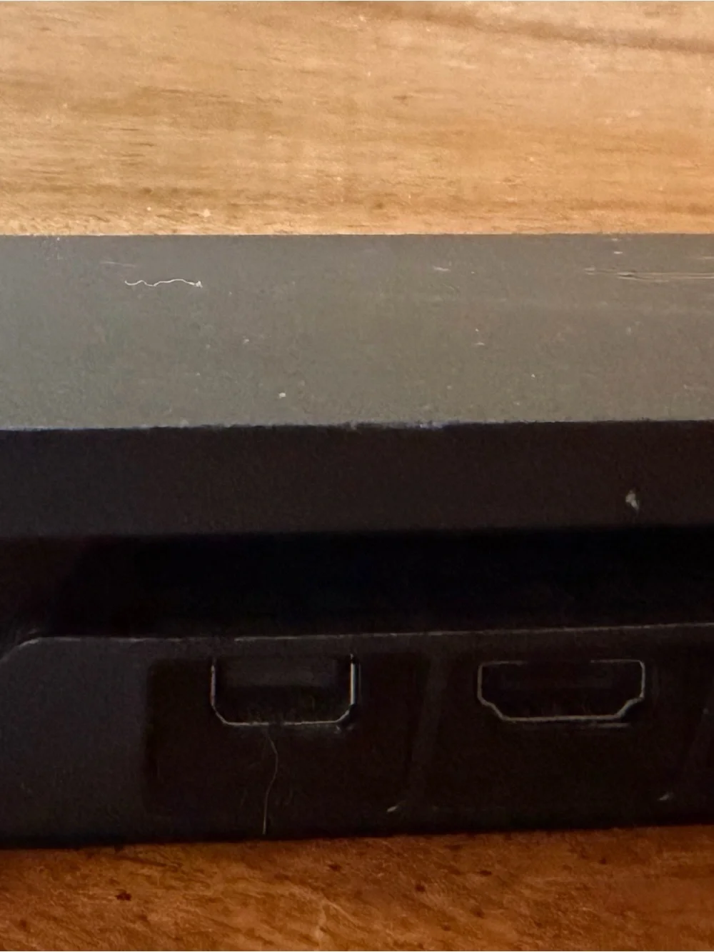 Sony PlayStation 4 (PS4) Slim Black Console Bundle with Controller and Cables